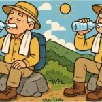 IQ test: leia 31 sekundiga 3 erinevust pildil vanaisa-turistiga